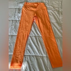 CRZ Yoga leggings, neon colored, size medium, never worn